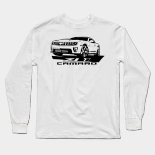 Camco Car Long Sleeve T-Shirt